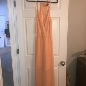 Gianni Bini Gemma Dress - PEACH not purple